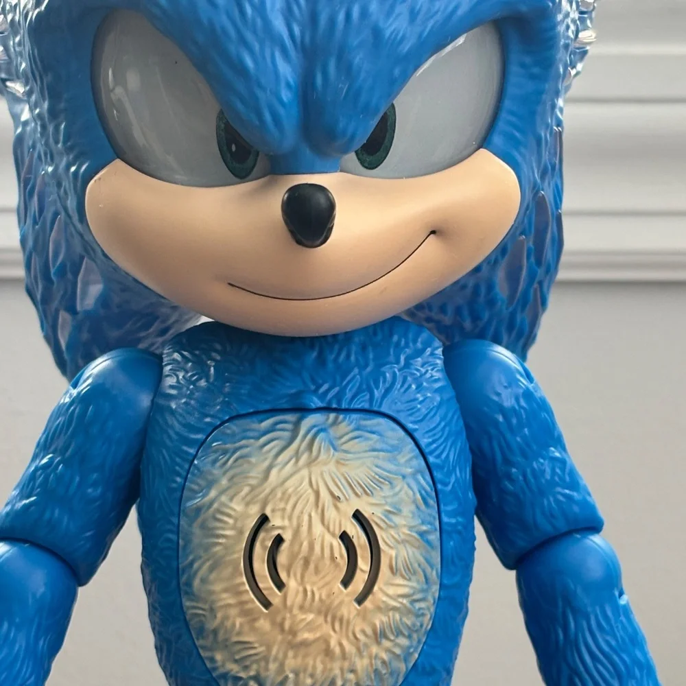 JAKKS Sonic the Hedgehog 3 Movie Ultimate Talking & Light Up Action Figure 14